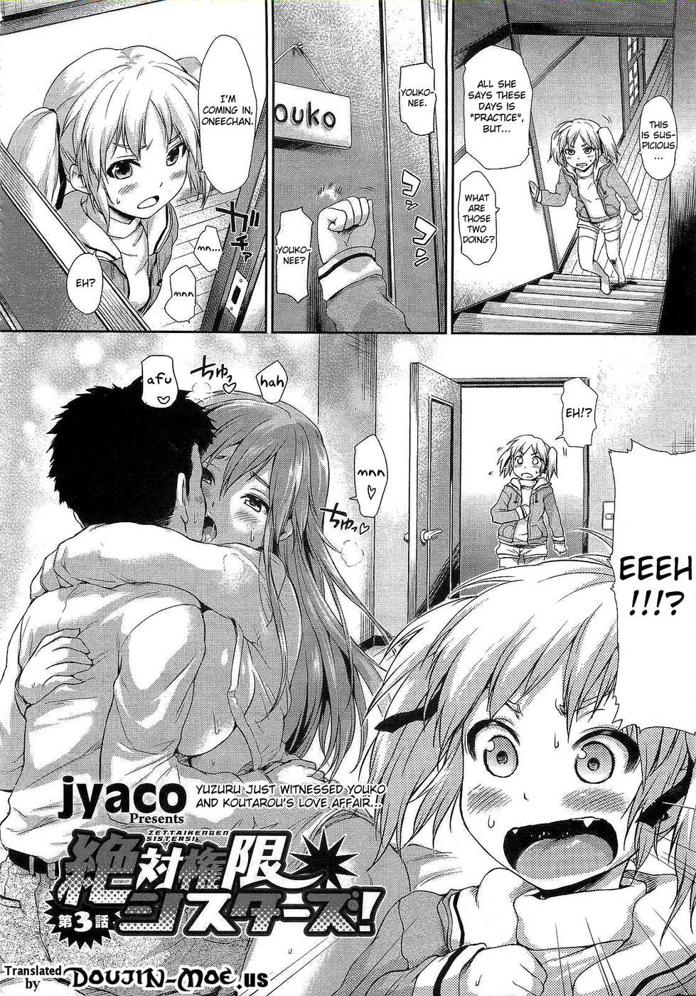 Hentai Manga Comic-Absolute Authority Sisters-Chap1-chap2-chap 3-52
